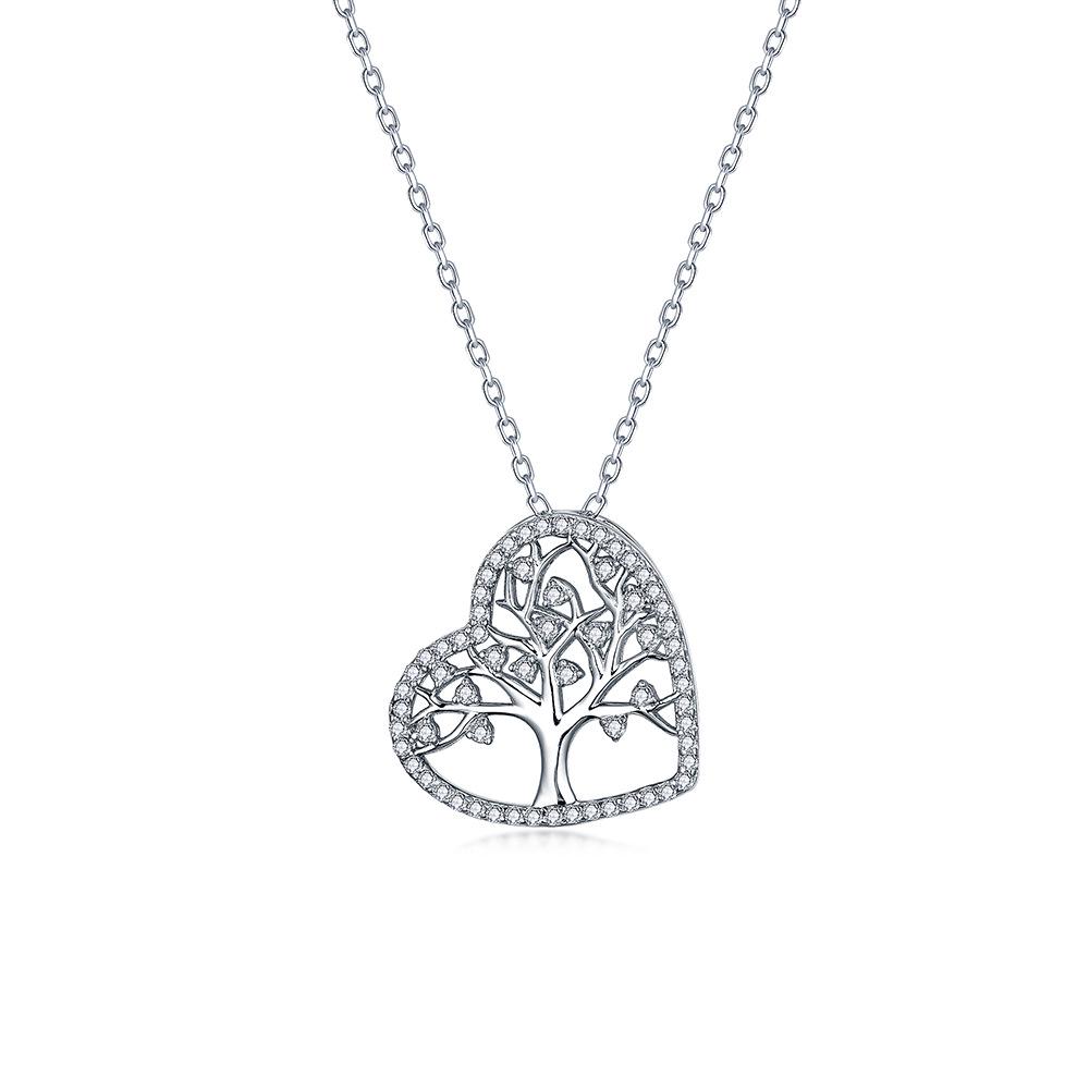 Elegant Big Tree Love Necklace: 925 Sterling Silver, Light Luxury Birthday Gift for Women.
Elegant Big Tree Love Necklace: 925 Sterling Silver, Light Luxury Birthday Gift for Women.