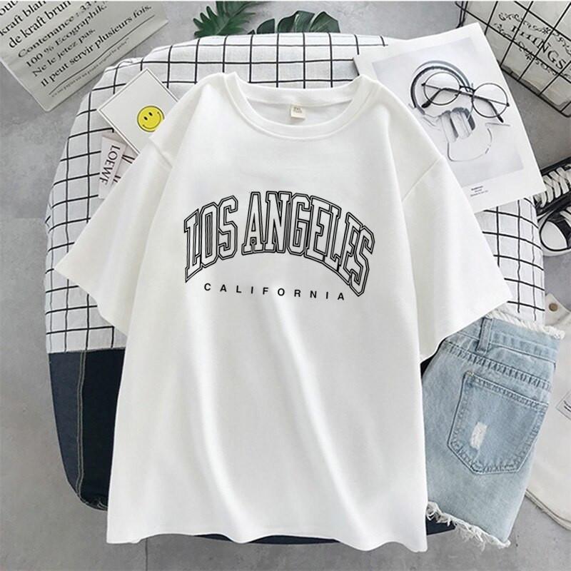 California Letter Graphic Summer New 90 s Short Sleeve Print Clothing Женская футболка Harajuku Одежда Женский топ
California Letter Graphic Summer New 90 s Short Sleeve Print Clothing Женская футболка Harajuku Одежда Женский топ