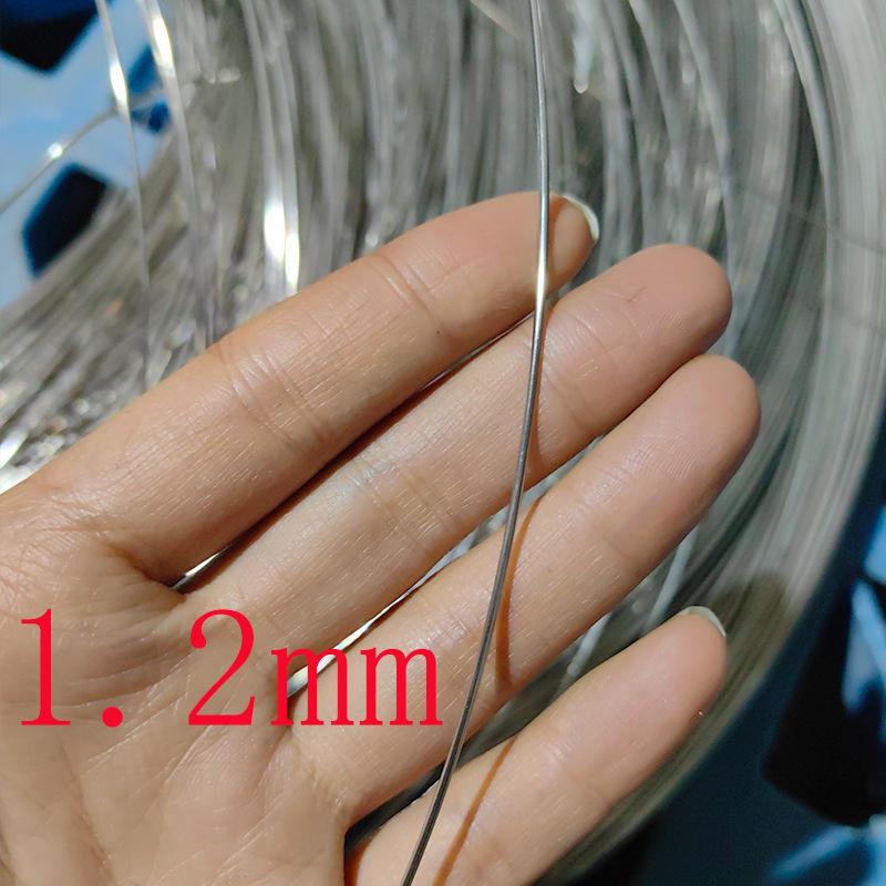 304 Stainless Steel Single Strand Wire: 1, 2, 3, 4mm Sizes Available - Soft or Hard Variants by the Pound
304 Stainless Steel Single Strand Wire: 1, 2, 3, 4mm Sizes Available - Soft or Hard Variants by the Pound