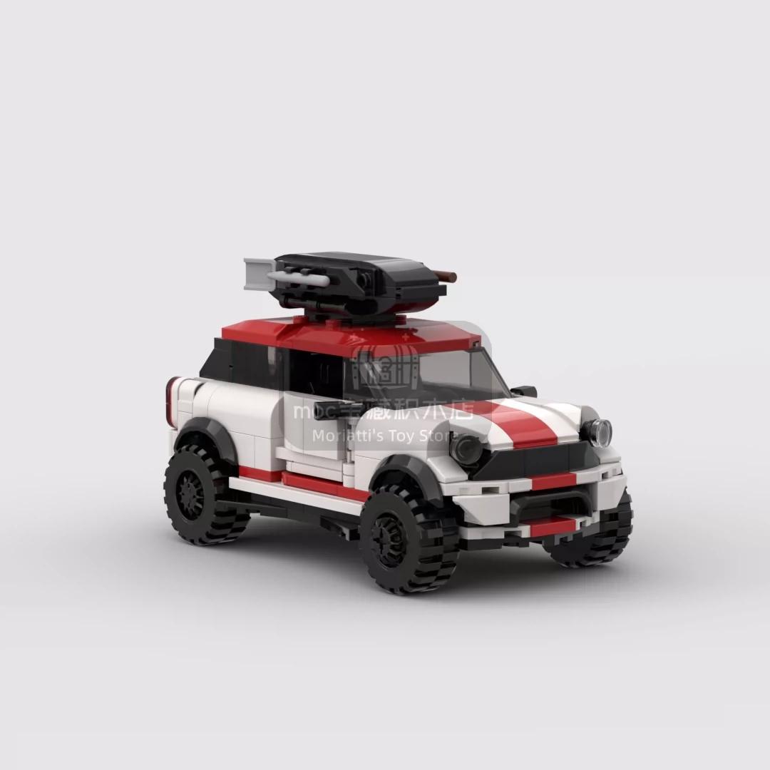 MOC MINI Countrymanspeed JCW racing Racer Building Blocks Brick Creative Garage Toys for Boys Gifts
MOC MINI Countrymanspeed JCW racing Racer Building Blocks Brick Creative Garage Toys for Boys Gifts