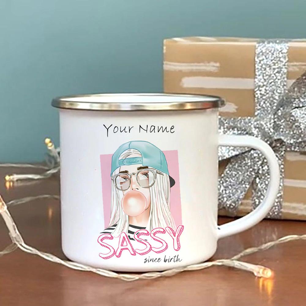 Personalized Metal Mug with Your Name Print, Printed Beer Cup, Original Mugs, Coffee Cups, Best Gift for Friends, Lady 360ml
Personalized Metal Mug with Your Name Print, Printed Beer Cup, Original Mugs, Coffee Cups, Best Gift for Friends, Lady 360ml