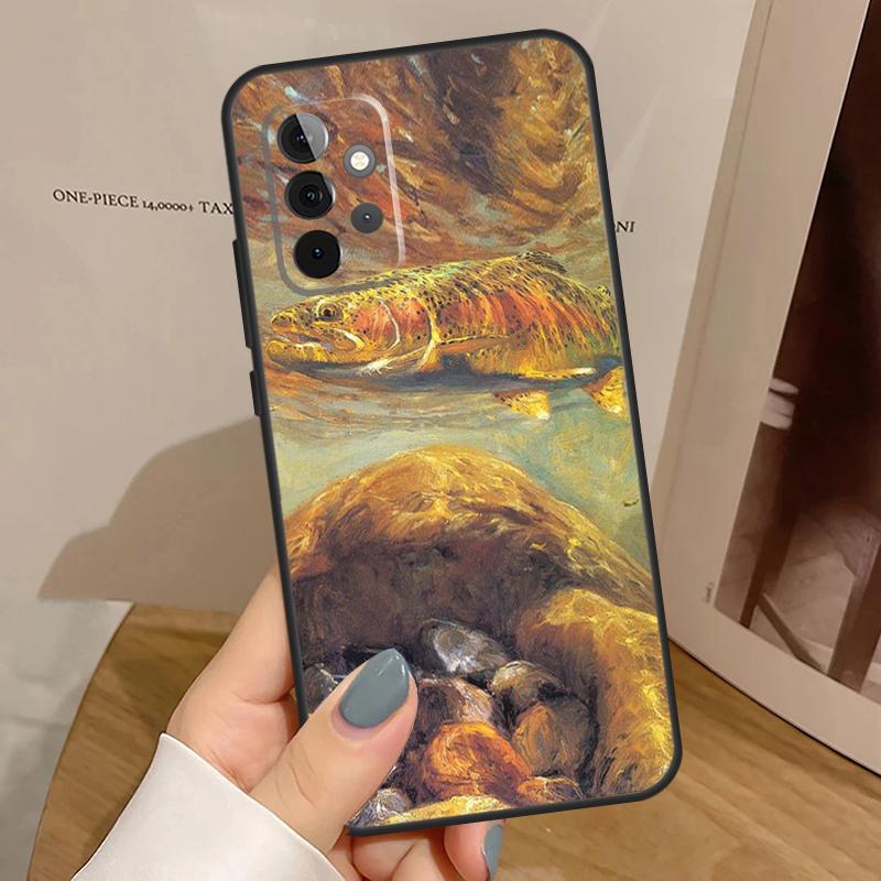 Rainbow Trout Fishing Skin Case For Samsung Galaxy A33 A53 A13 A54 A34 A14 A56 A36 A16 A06 A12 A32 A52 A35 A17 A15 A55 Samsung A52
Rainbow Trout Fishing Skin Case For Samsung Galaxy A33 A53 A13 A54 A34 A14 A56 A36 A16 A06 A12 A32 A52 A35 A17 A15 A55 Samsung A52
