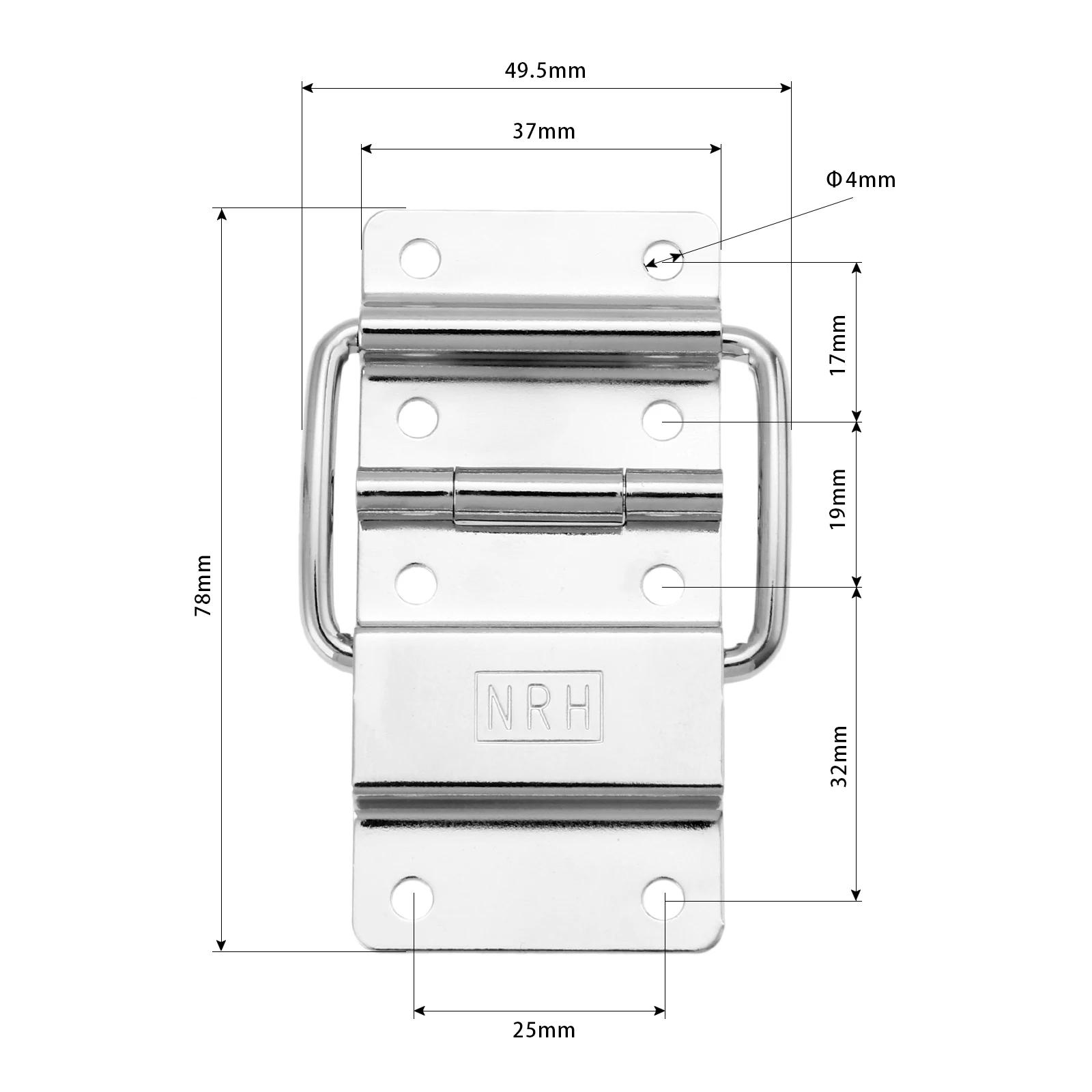 1pc 1Iron Support Hinge Air/Flight Case Hinges Small Door Cabinet Tool Box Locker Backplane 37*38mm 48*84mm Furniture Luggage
1pc 1Iron Support Hinge Air/Flight Case Hinges Small Door Cabinet Tool Box Locker Backplane 37*38mm 48*84mm Furniture Luggage