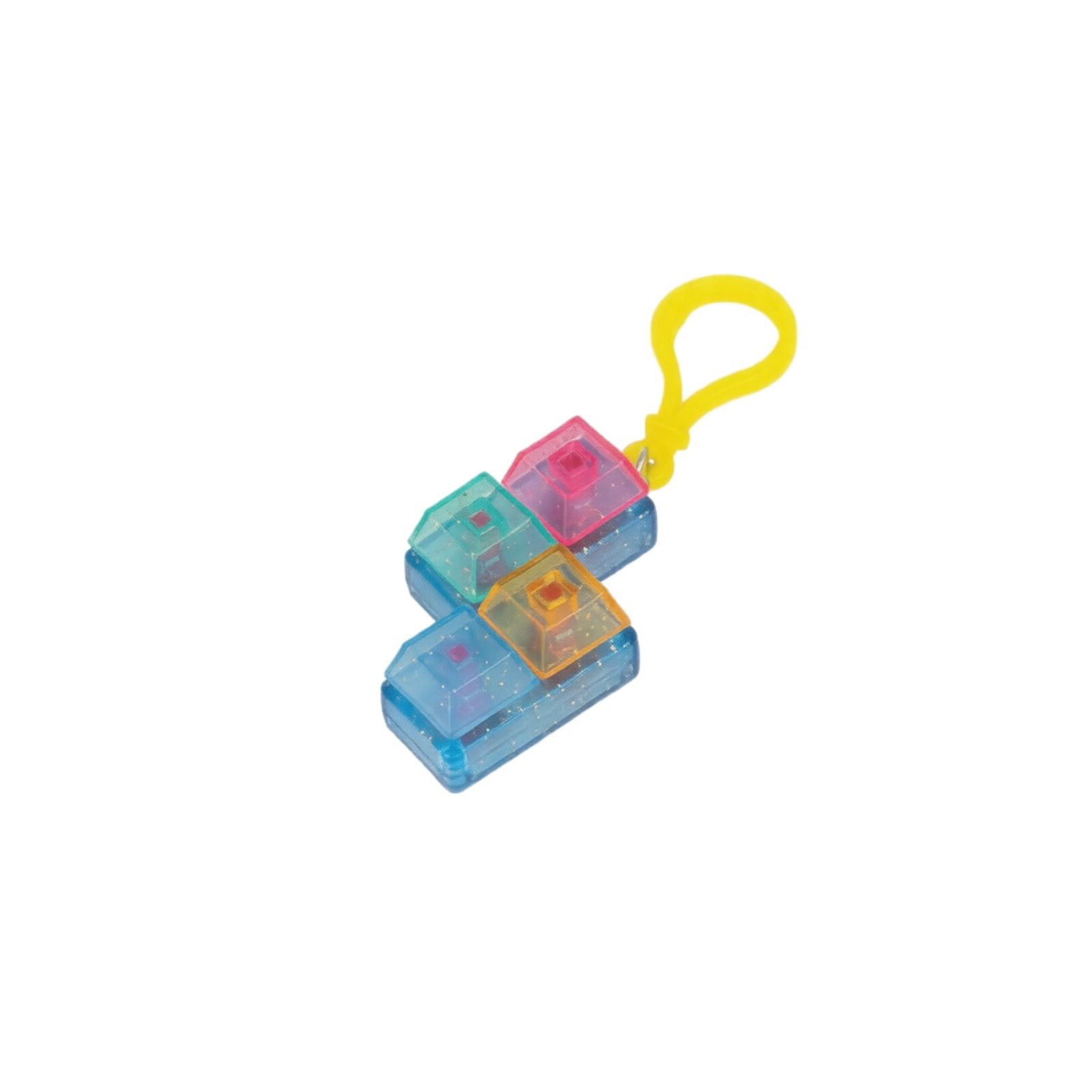 Novelty Stress Relief Keychain with Stackable Press Buttons Compact Design Portable Fidget Toy for Office Home and Travel Use One Size
Novelty Stress Relief Keychain with Stackable Press Buttons Compact Design Portable Fidget Toy for Office Home and Travel Use One Size