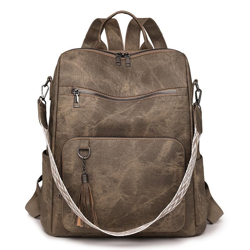 Рюкзак Легкий Ретро Рюкзак Большой Вместимости Женский Рюкзак Многофункциональная Сумка Через Плечо светло-коричневого
Рюкзак Легкий Ретро Рюкзак Большой Вместимости Женский Рюкзак Многофункциональная Сумка Через Плечо светло-коричневого