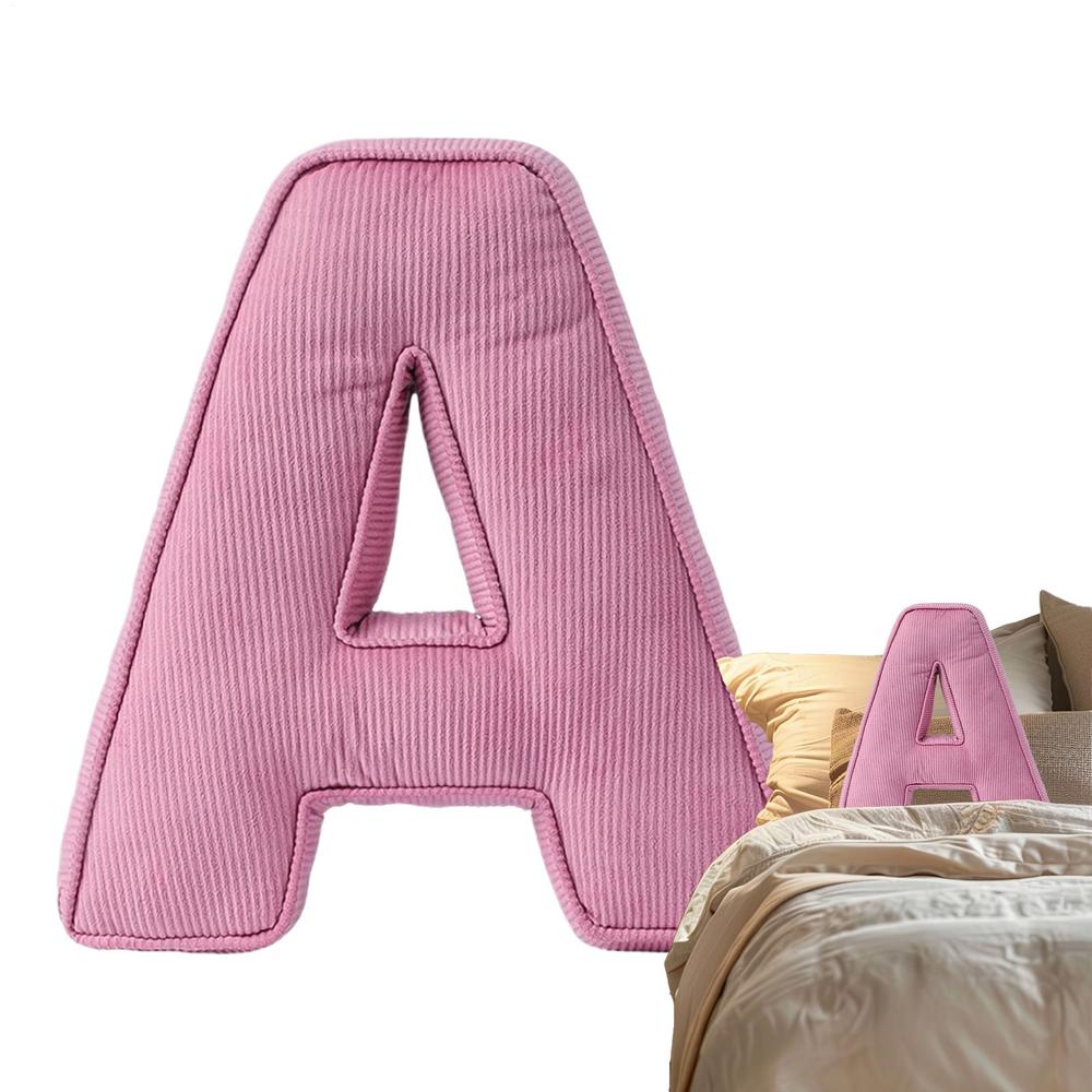 English Letter Pillow English Letter Plush Throw Pillow Soft Cushion Machine-Washable Napping Supplies For Playroom Couch Nursey
English Letter Pillow English Letter Plush Throw Pillow Soft Cushion Machine-Washable Napping Supplies For Playroom Couch Nursey