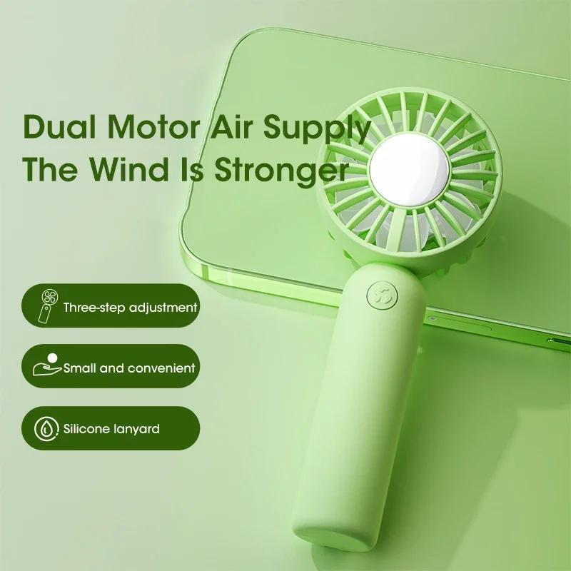 New Portable Fan Mini Handheld Electric Fan Usb Rechargeable Handheld Small Pocket Fan for Home Outdoor Travel Camping Air Coole
New Portable Fan Mini Handheld Electric Fan Usb Rechargeable Handheld Small Pocket Fan for Home Outdoor Travel Camping Air Coole