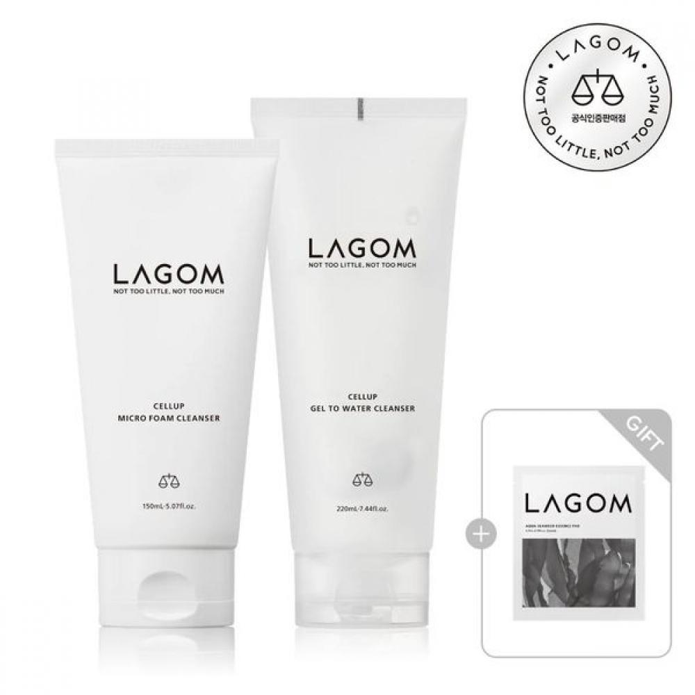 Lagom Gel To Water Cleanser 220ml + Ph Cure Foam 120ml +gift Single option
Lagom Gel To Water Cleanser 220ml + Ph Cure Foam 120ml +gift Single option