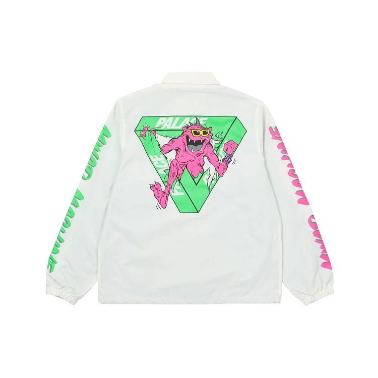 Palace M-Zone Mutant Ripper Тренерская куртка Белая верхняя одежда унисекс P20JK124 S
Palace M-Zone Mutant Ripper Тренерская куртка Белая верхняя одежда унисекс P20JK124 S