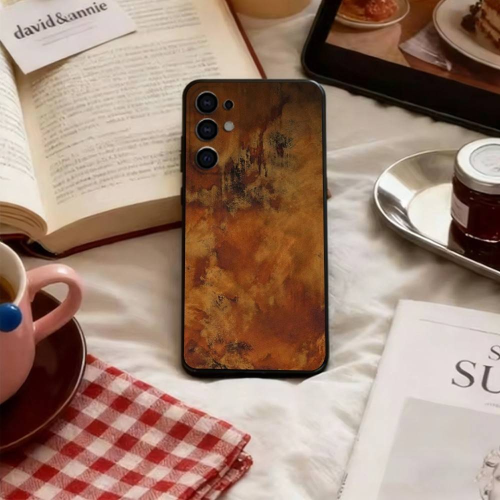 Vintage Rust Phone Case For Samsung S25,S24,S21,S22,S23,S30,Ultra,S20,Plus,Fe,Lite,Note,10,Black Cover Samsung S23plus5G
Vintage Rust Phone Case For Samsung S25,S24,S21,S22,S23,S30,Ultra,S20,Plus,Fe,Lite,Note,10,Black Cover Samsung S23plus5G