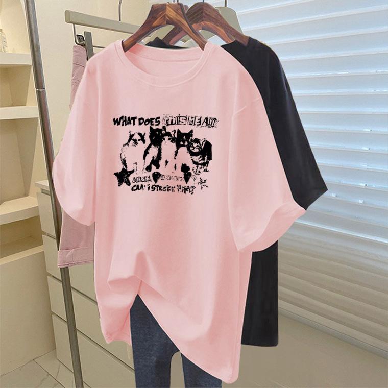 apricot loose cotton short-sleeved T-shirt women s long 2025 spring and summer new European goods large version unique top bottoming shirt S белый
apricot loose cotton short-sleeved T-shirt women s long 2025 spring and summer new European goods large version unique top bottoming shirt S белый
