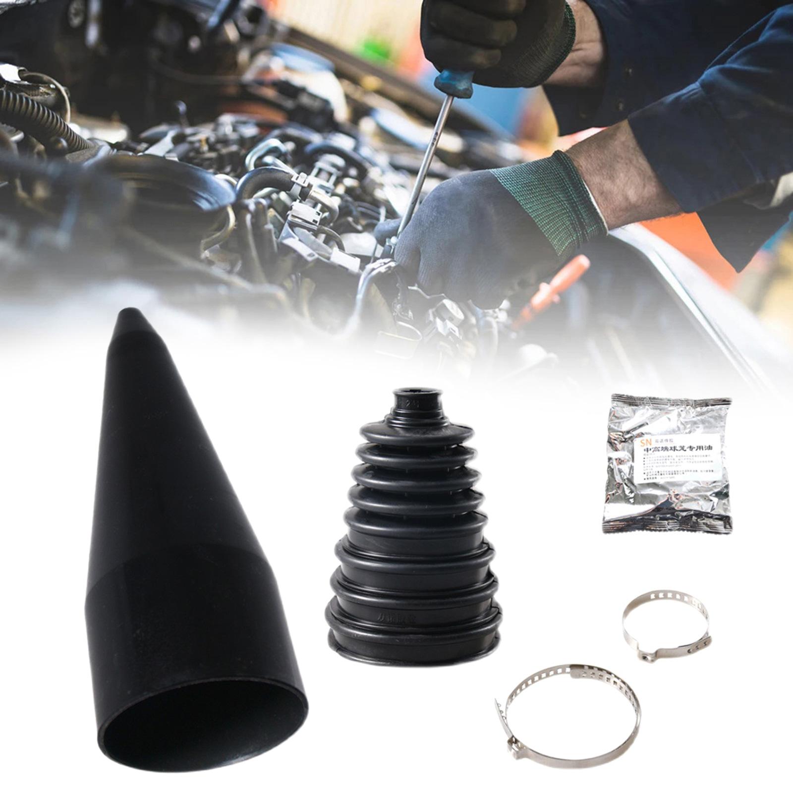 Universal Silicone CV Boot Dust Cover/Expander Anti Aging Wear Resistance Dust Cover Upgrades for Car & Motorcycles A
Universal Silicone CV Boot Dust Cover/Expander Anti Aging Wear Resistance Dust Cover Upgrades for Car & Motorcycles A