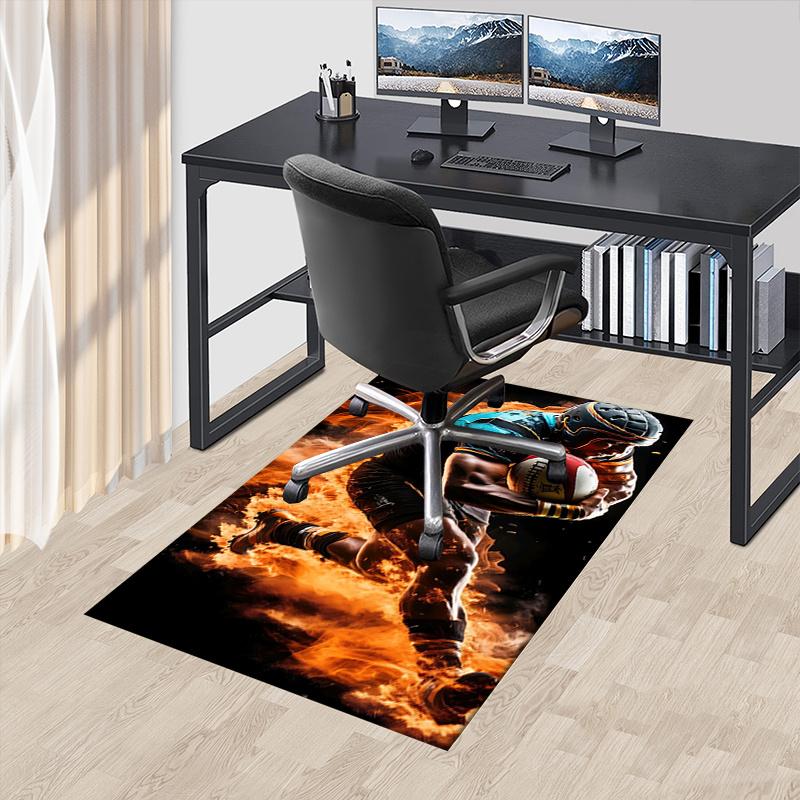 Flame Themed Chair Mat Office Carpet for Home Decor, Sofa Rug, Gift Idea for Any Room 60cm by 90cm
Flame Themed Chair Mat Office Carpet for Home Decor, Sofa Rug, Gift Idea for Any Room 60cm by 90cm