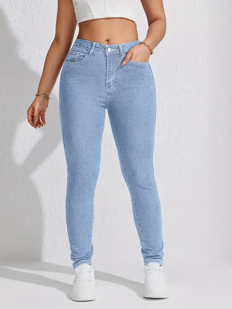 Fashion Women s Butt Lifting Slimming High Waist Elastic Pencil Pants Women s Jeans 32 світло-синій колір
Fashion Women s Butt Lifting Slimming High Waist Elastic Pencil Pants Women s Jeans 32 світло-синій колір