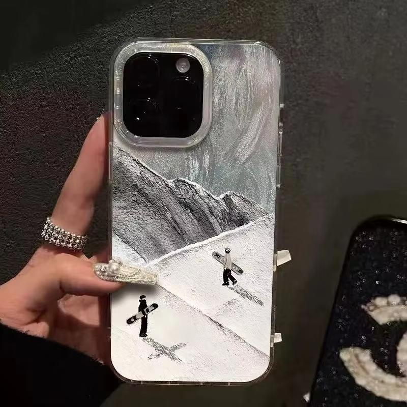 Mountain Ski Motif Phone Case For iPhone 17 Air 16 e 15 14 13 12 11 Pro Max Plus Mini SE 2020 2022 Funda Coque iPhone17 Pro Max
Mountain Ski Motif Phone Case For iPhone 17 Air 16 e 15 14 13 12 11 Pro Max Plus Mini SE 2020 2022 Funda Coque iPhone17 Pro Max