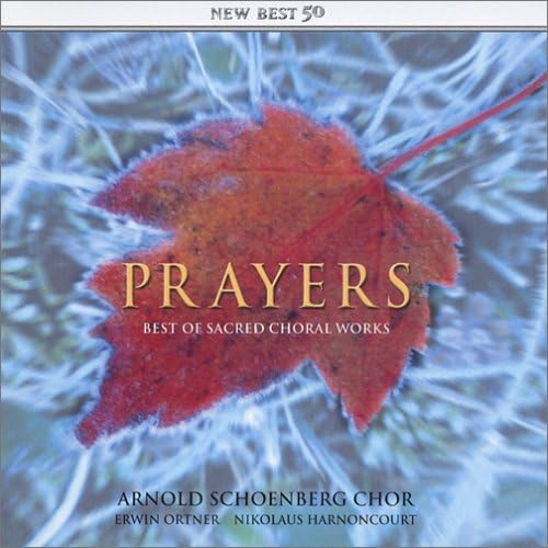 CD ARNOLD SCHOENBERG CHOIR, COBURN (PA - Healing Chorus - A Selection of Pra WPCS21249PROMO Japan ObiNew Age & Easy Listening Used
CD ARNOLD SCHOENBERG CHOIR, COBURN (PA - Healing Chorus - A Selection of Pra WPCS21249PROMO Japan ObiNew Age & Easy Listening Used