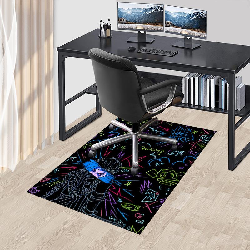 Jinx Vivid Neon Graffiti Office Chair Mat: Colorful Home Decor , Office Rug , Gift for Any Room.122338a 60cm by 90cm
Jinx Vivid Neon Graffiti Office Chair Mat: Colorful Home Decor , Office Rug , Gift for Any Room.122338a 60cm by 90cm