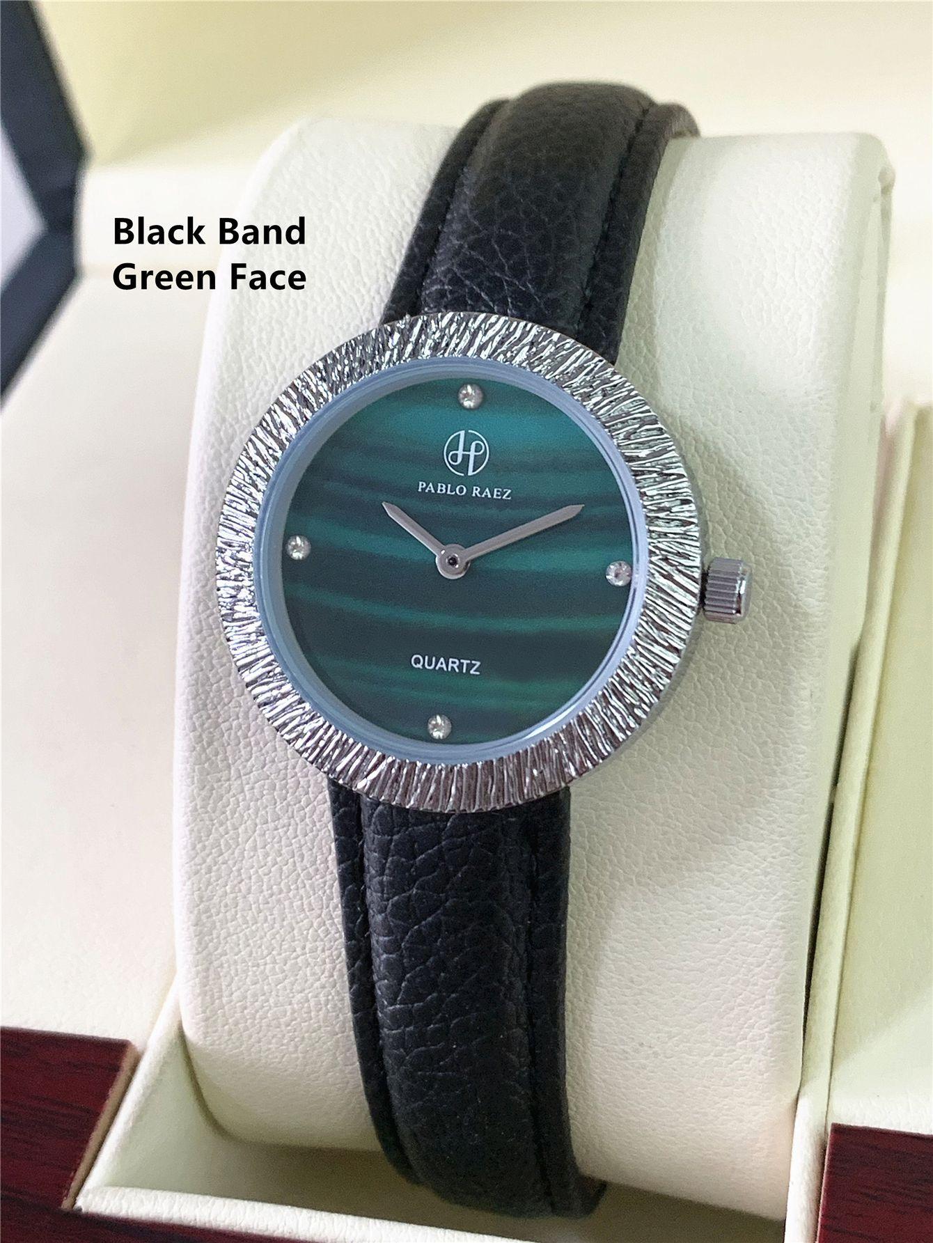 Brand Women Watch Simple Fashion Personalized Trendy Genuine Leather strap quartz Ladies Watch Waterproof Shell Surface Has Box
Brand Women Watch Simple Fashion Personalized Trendy Genuine Leather strap quartz Ladies Watch Waterproof Shell Surface Has Box