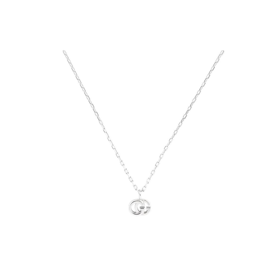 Gucci GG Running Gold Plated 18K Necklace Women necklace 481638-J8540-9066 Silver
Gucci GG Running Gold Plated 18K Necklace Women necklace 481638-J8540-9066 Silver
