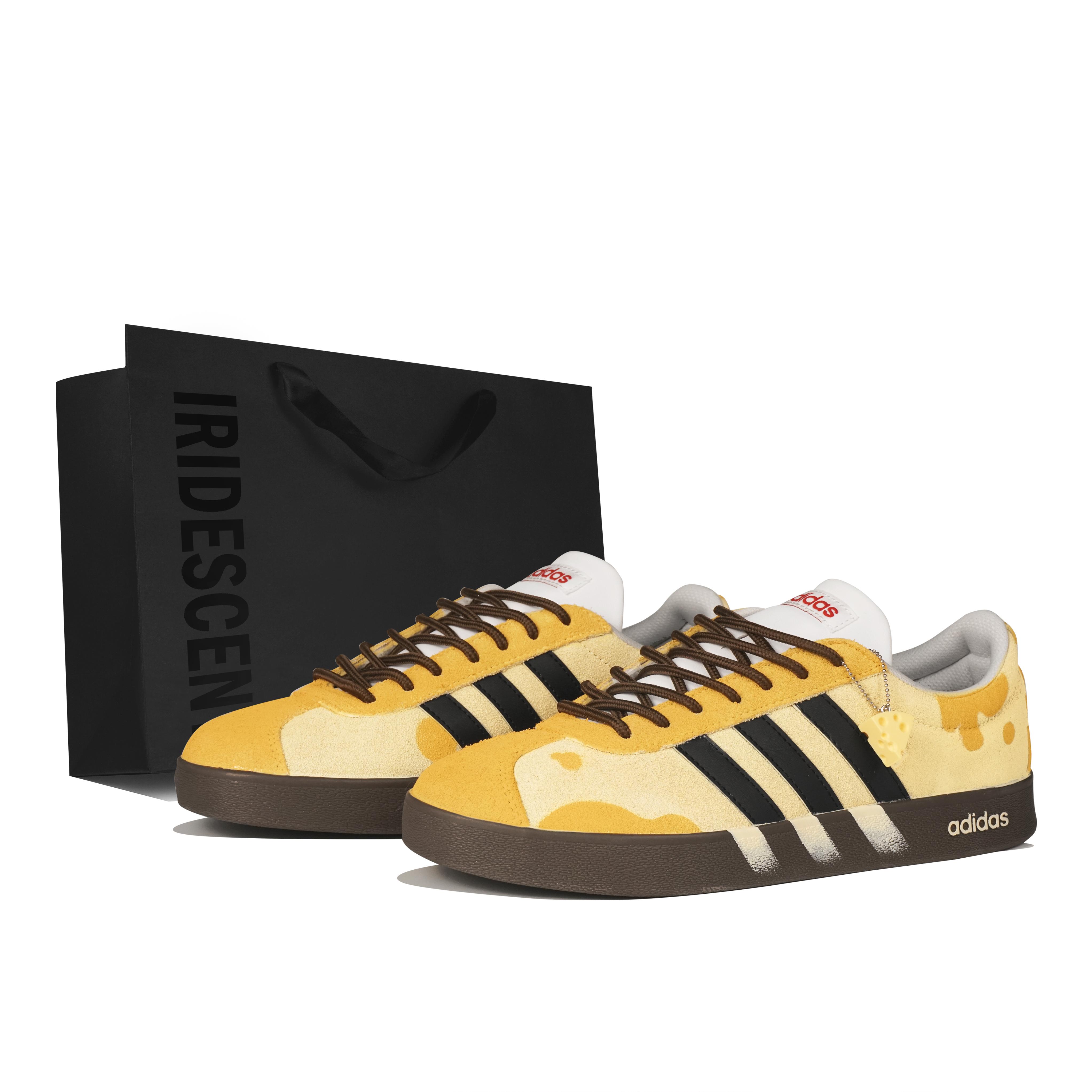Adidas VL COURT 2.0 Cushioning Low top German Army Trainers Unisex Black Yellow JS3003(Team-S-BOX) 35⅔
Adidas VL COURT 2.0 Cushioning Low top German Army Trainers Unisex Black Yellow JS3003(Team-S-BOX) 35⅔