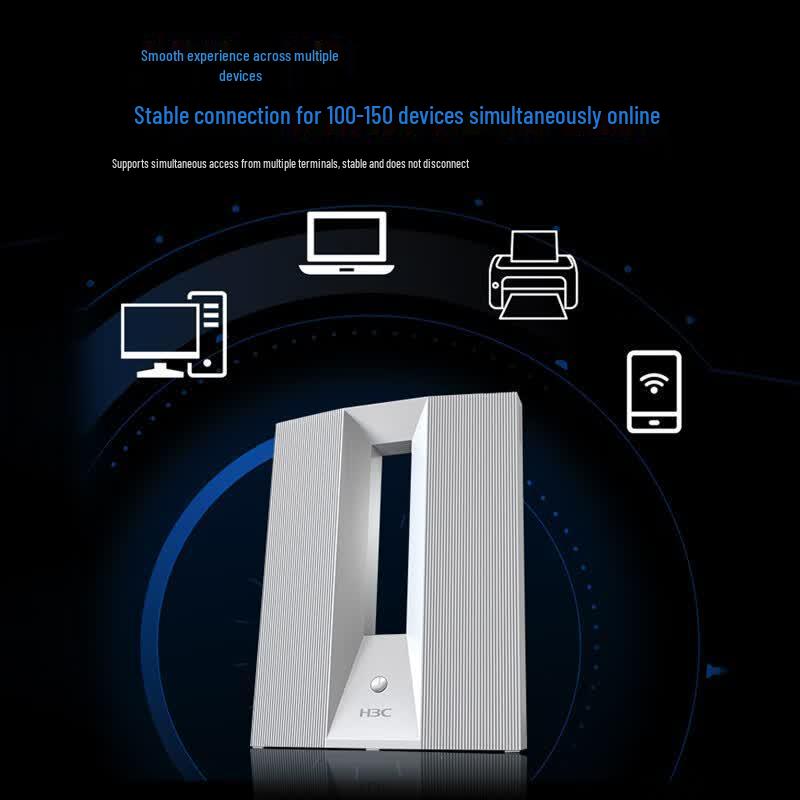 H3C WiFi 6 AX3000 Gigabit Wireless Router (CN version)
H3C WiFi 6 AX3000 Gigabit Wireless Router (CN version)