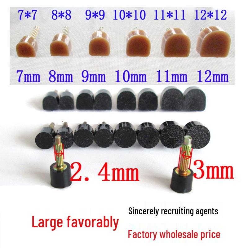 Бесшумные, износостойкие аксессуары для подошвы на высоком каблуке Apricot U-Shape 9x10mm Thin Core
Бесшумные, износостойкие аксессуары для подошвы на высоком каблуке Apricot U-Shape 9x10mm Thin Core