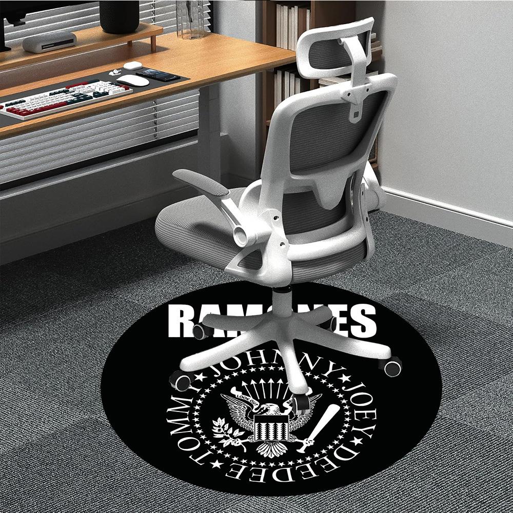 1pc Ramones Emblem Office Round Area Rug, Under Office Chairs Bedroom Living Room Home Decor, Available in Various Sizes 80cm by 80cm
1pc Ramones Emblem Office Round Area Rug, Under Office Chairs Bedroom Living Room Home Decor, Available in Various Sizes 80cm by 80cm