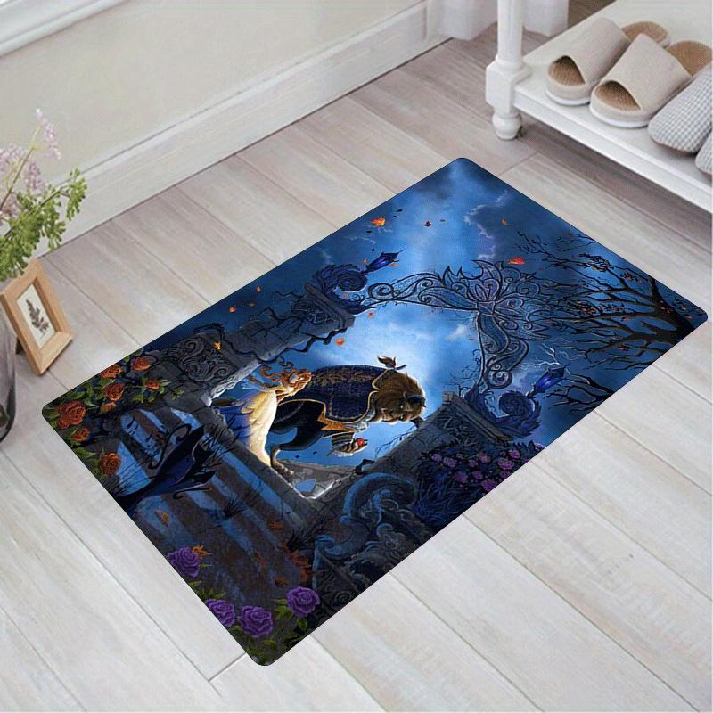 1pc Beauty and The Beast Pattern Rug Anti Slip, Non Shedding, Ideal for Living, Bedroom & Laundry Handcrafted Home Decor 60cm by 90cm
1pc Beauty and The Beast Pattern Rug Anti Slip, Non Shedding, Ideal for Living, Bedroom & Laundry Handcrafted Home Decor 60cm by 90cm