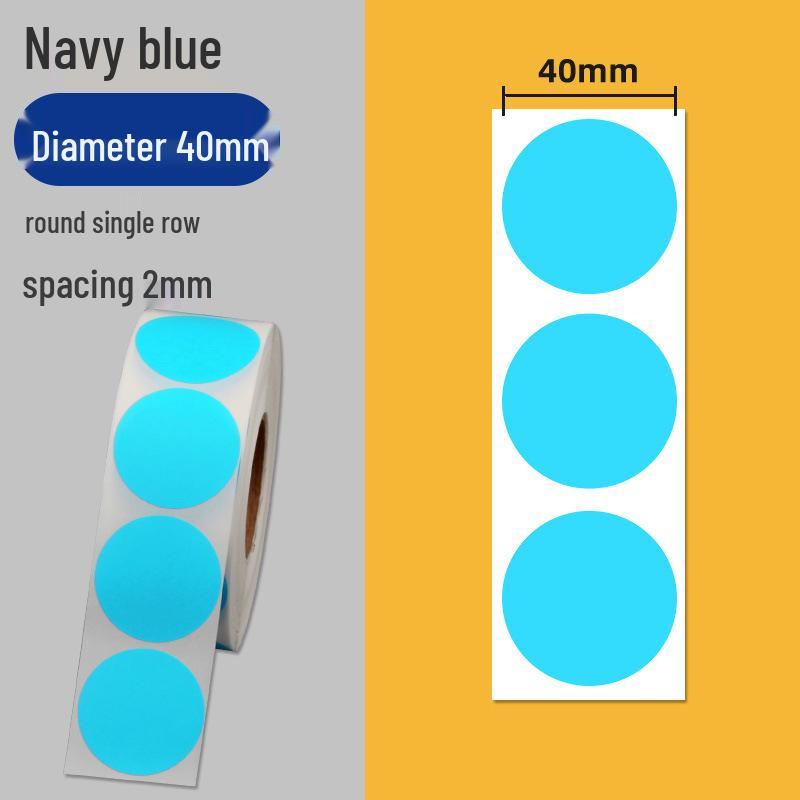 Папір для самоклеючих етикеток зі штрих-кодом з кольоровим покриттям - Круглі наліпки різних розмірів
Папір для самоклеючих етикеток зі штрих-кодом з кольоровим покриттям - Круглі наліпки різних розмірів