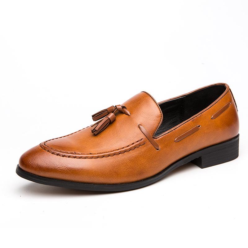Men s One-Step Slip-On Leather Brogue Shoes - Trendy Korean Style with Pointed Toe for Business, Casual, or Formal Wear 46 коричневый
Men s One-Step Slip-On Leather Brogue Shoes - Trendy Korean Style with Pointed Toe for Business, Casual, or Formal Wear 46 коричневый