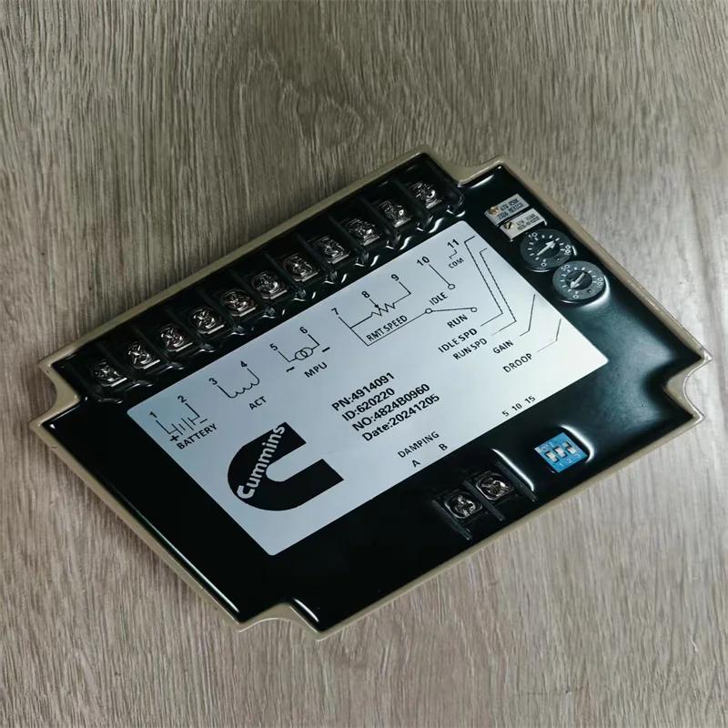 оригинальный Cummins 4914091 Новый электронный регулятор оборотов двигателя для генераторных установок Дизель-генератор Электрический EFC Блок управления скоростью
оригинальный Cummins 4914091 Новый электронный регулятор оборотов двигателя для генераторных установок Дизель-генератор Электрический EFC Блок управления скоростью