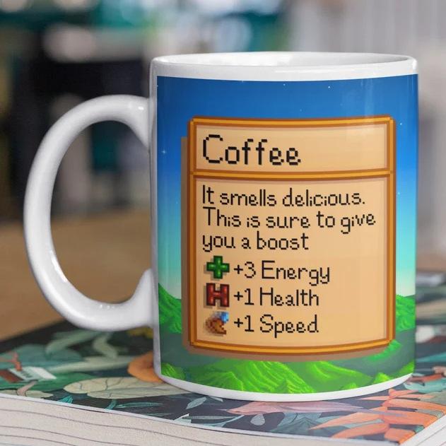 Stardew Valley Story Stardew Valley Ceramic Coffee Mark Cup Tea Cup New Game Player 301-400ml
Stardew Valley Story Stardew Valley Ceramic Coffee Mark Cup Tea Cup New Game Player 301-400ml