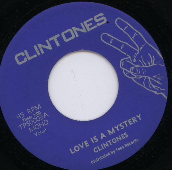 7inch Record CLINTONES / THE DEBONAIRES - Love Is A Mystery / Love Dub TPS0003 Clintones US Reggae, Ska & Dub Used
7inch Record CLINTONES / THE DEBONAIRES - Love Is A Mystery / Love Dub TPS0003 Clintones US Reggae, Ska & Dub Used