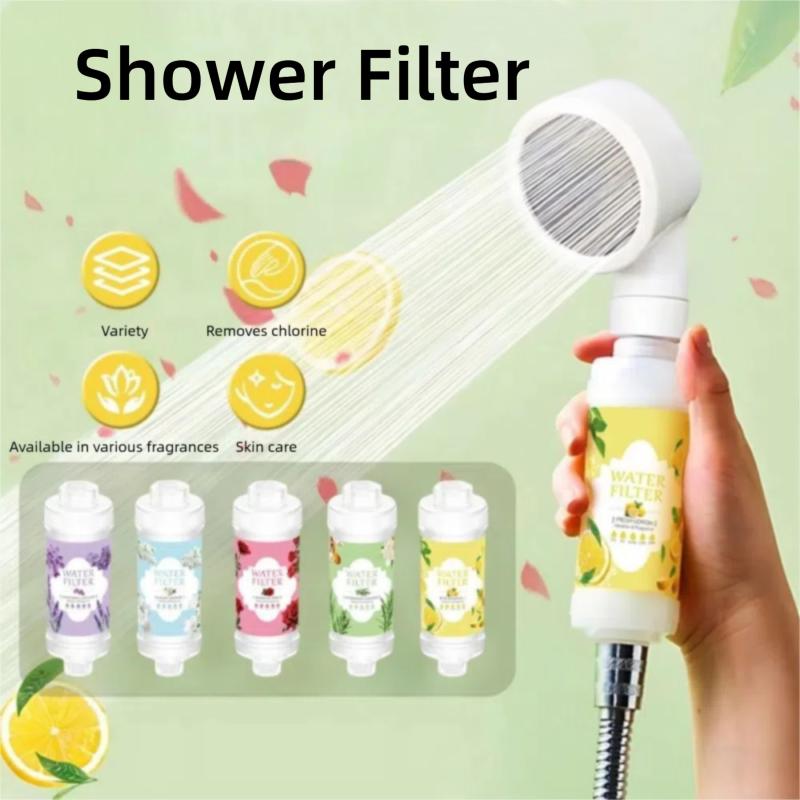 Replaceable Shower Filter PP Fragrance Shower Cartridge Shower Head Filter Bathroom Accessories shower head
Replaceable Shower Filter PP Fragrance Shower Cartridge Shower Head Filter Bathroom Accessories shower head