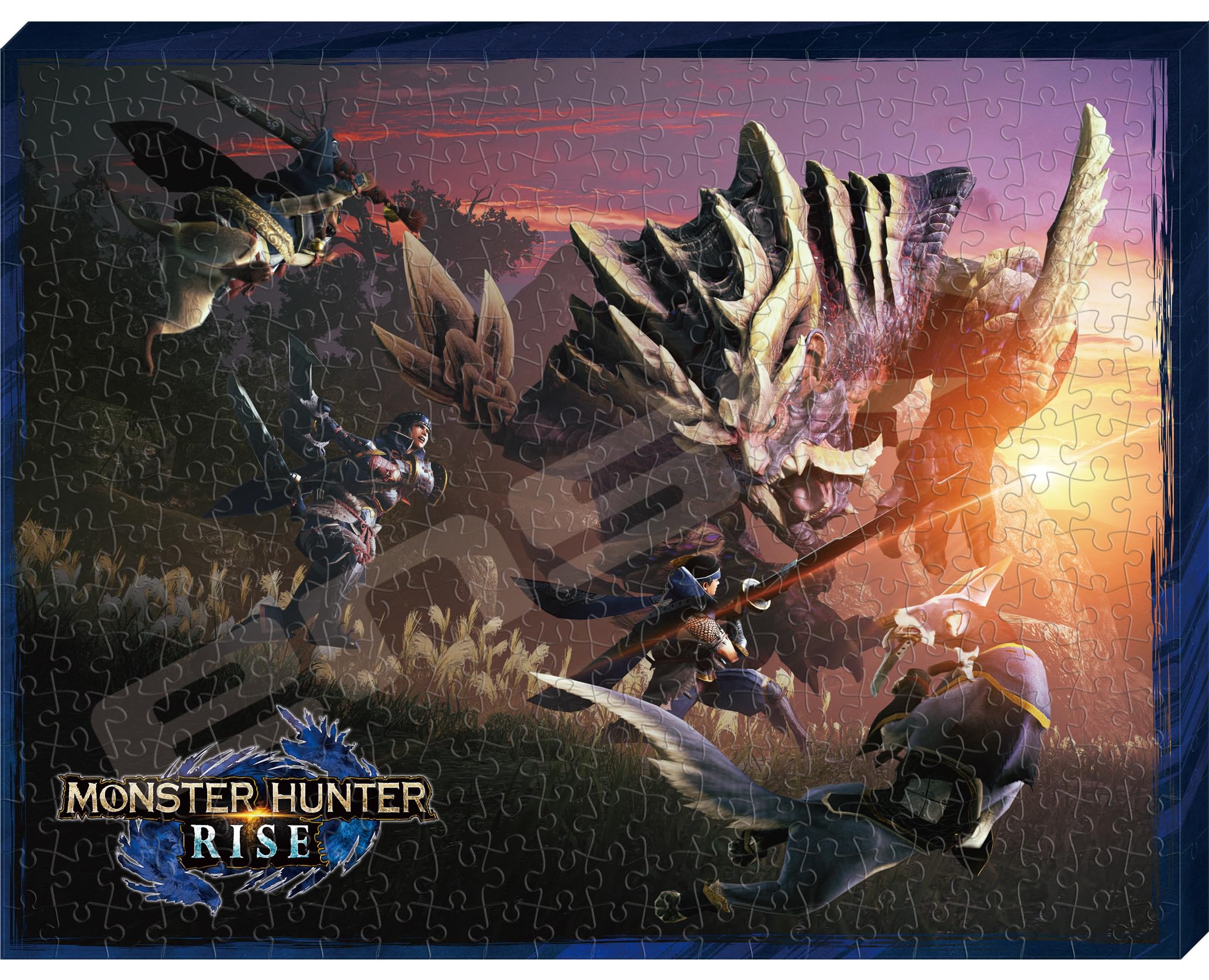 ENSKY Art Board Jigsaw 366 Piece Monster Hunter Rise 366 Piece Puzzle -Twilight- ATB-35
ENSKY Art Board Jigsaw 366 Piece Monster Hunter Rise 366 Piece Puzzle -Twilight- ATB-35