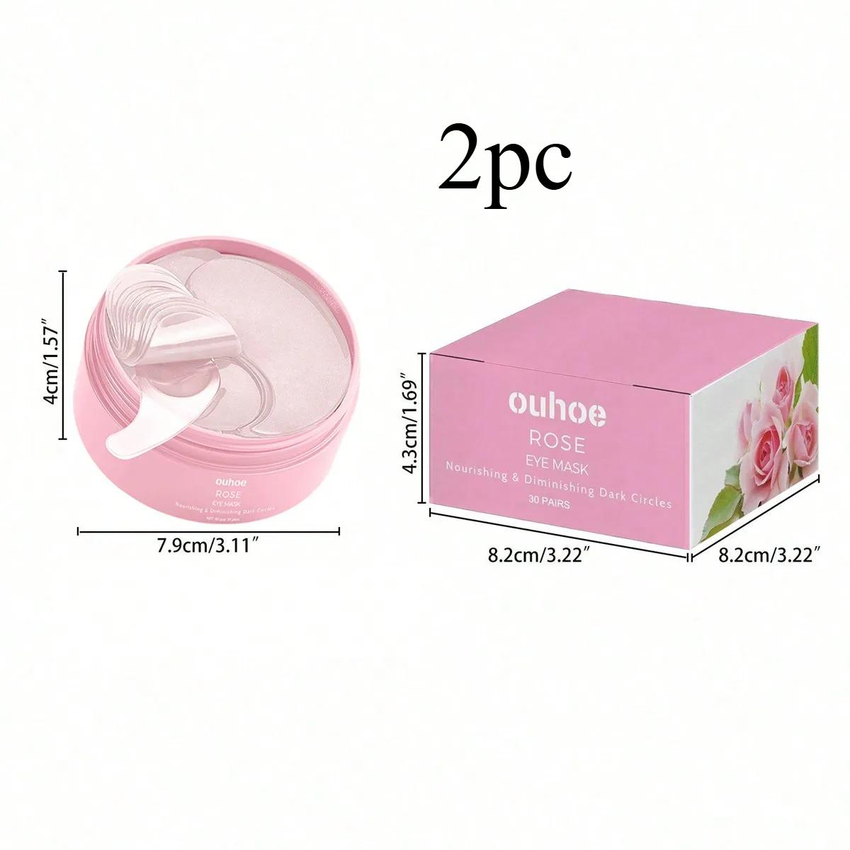 Розовые патчи для глаз 60 шт., увлажняют и подтягивают кожу, уменьшают мимические морщинки в уголках глаз 2pc
Розовые патчи для глаз 60 шт., увлажняют и подтягивают кожу, уменьшают мимические морщинки в уголках глаз 2pc