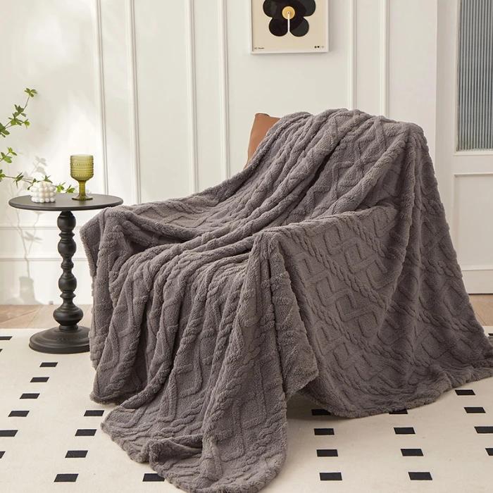2025 new solid color thickened single-layer Tafu fleece blanket Farai fleece blanket milk fleece office casual blanket 100x150cm 1pcs колір темно кави
2025 new solid color thickened single-layer Tafu fleece blanket Farai fleece blanket milk fleece office casual blanket 100x150cm 1pcs колір темно кави