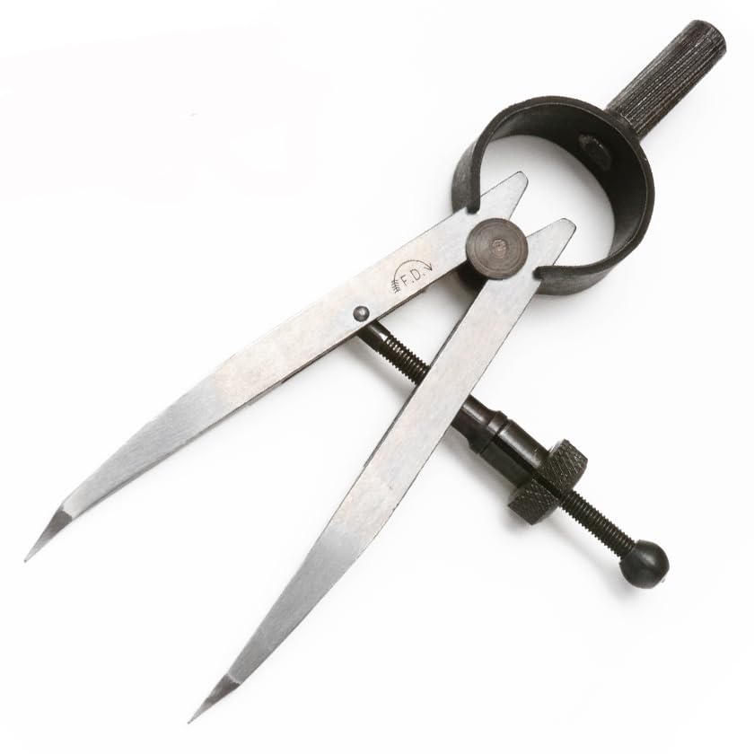 Japan Hobby Tool Junk Camera Compass II, German-made, Camera Lens Repair Tool, 100mm, Adjustment Range 0-70mm
Japan Hobby Tool Junk Camera Compass II, German-made, Camera Lens Repair Tool, 100mm, Adjustment Range 0-70mm