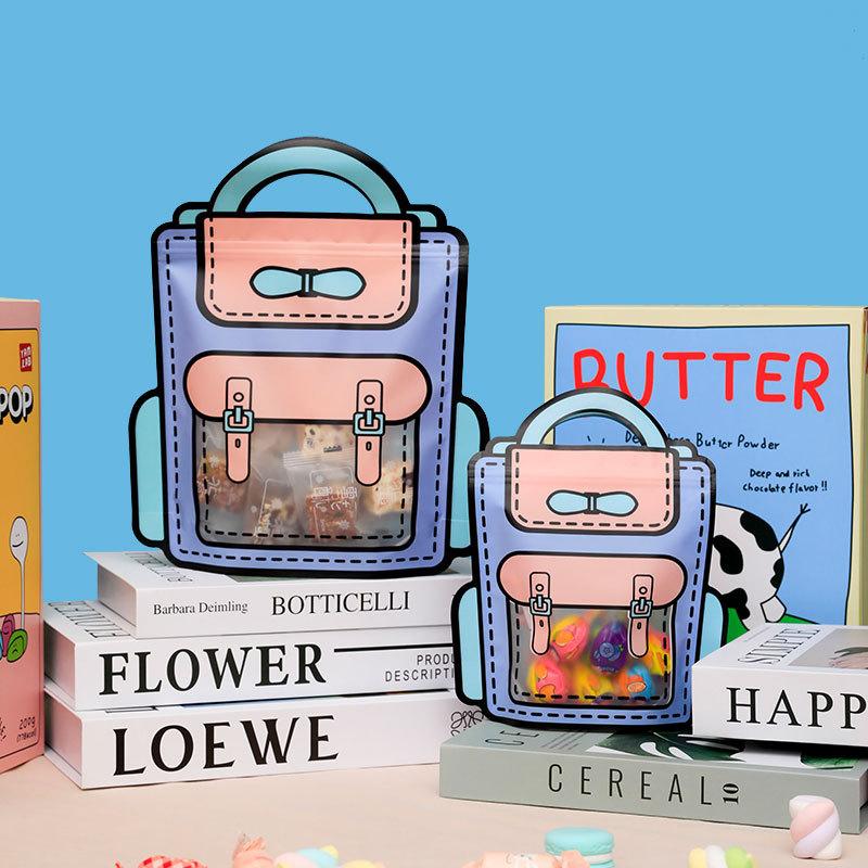 10/20 шт. креативные школьные сумки в форме печенья, конфет, пластиковые пакеты на молнии, упаковка для закусок на день рождения, выпускной, подарок, сумочка S-10pcs фиолетовый
10/20 шт. креативные школьные сумки в форме печенья, конфет, пластиковые пакеты на молнии, упаковка для закусок на день рождения, выпускной, подарок, сумочка S-10pcs фиолетовый