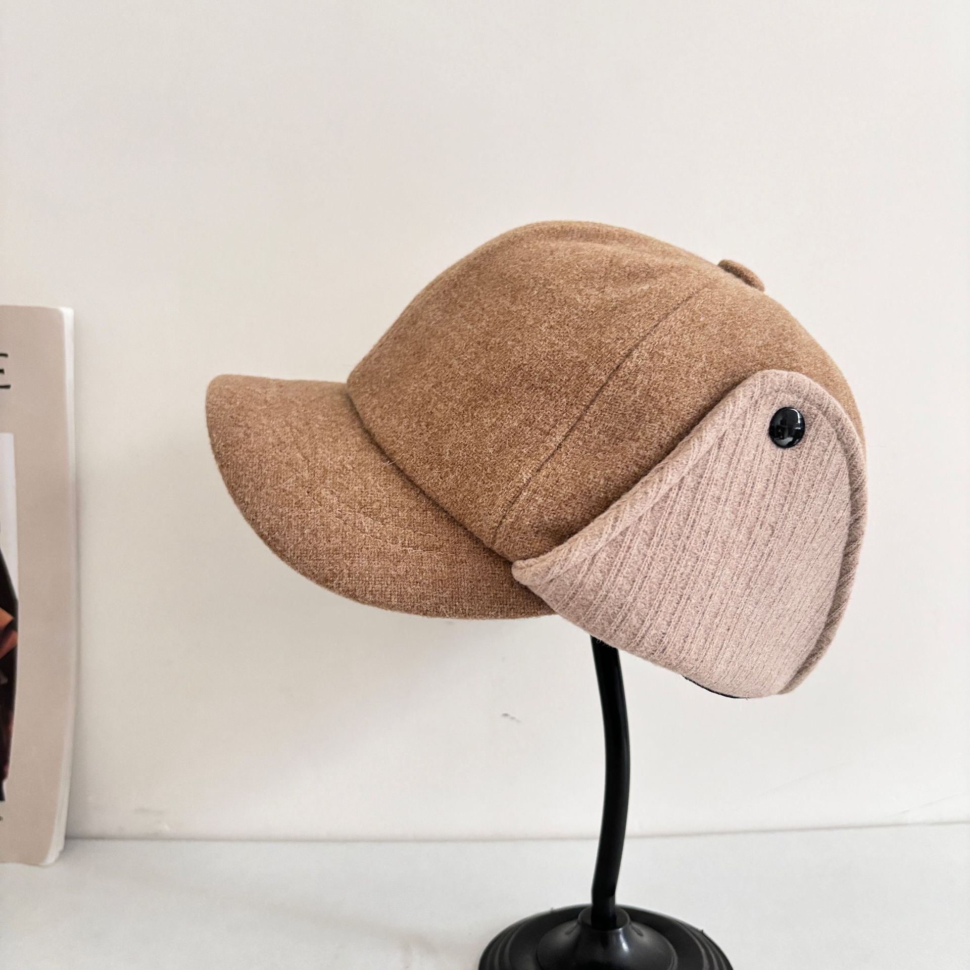 High-quality plain weave baseball cap children s autumn and winter warm cap contrasting ear protector casual versatile Lei Feng hat tide M(56-58cm) хакі
High-quality plain weave baseball cap children s autumn and winter warm cap contrasting ear protector casual versatile Lei Feng hat tide M(56-58cm) хакі