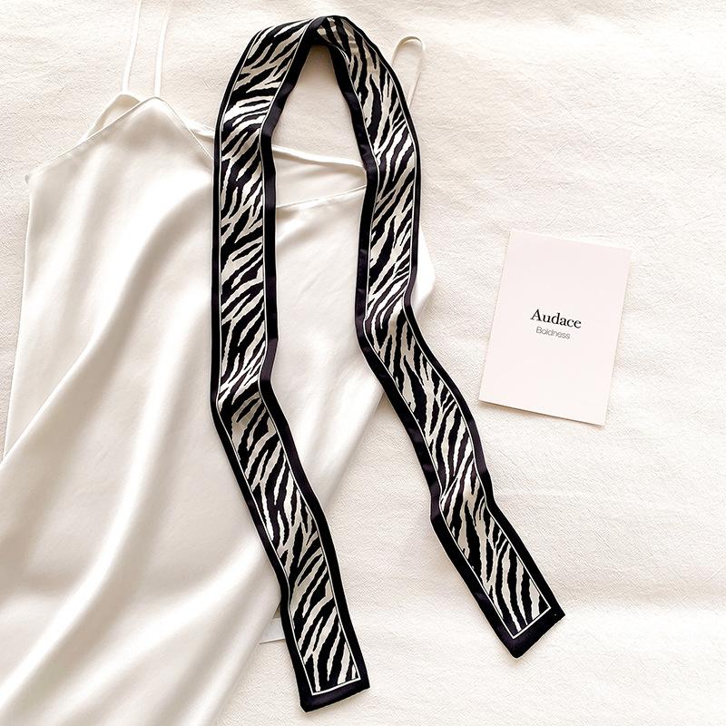 Корейский весенне-осенний новый шарф с леопардовым принтом, женский декоративный шарф, повязка на голову, модный шарф, пояс, галстуки 5.5*118cm
Корейский весенне-осенний новый шарф с леопардовым принтом, женский декоративный шарф, повязка на голову, модный шарф, пояс, галстуки 5.5*118cm