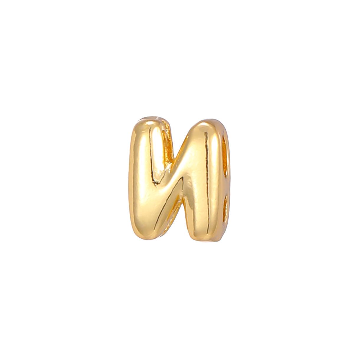 Glossy Bubble Letter & Number Pendants Creative DIY Simple Niche Clavicle Chain.
Glossy Bubble Letter & Number Pendants Creative DIY Simple Niche Clavicle Chain.