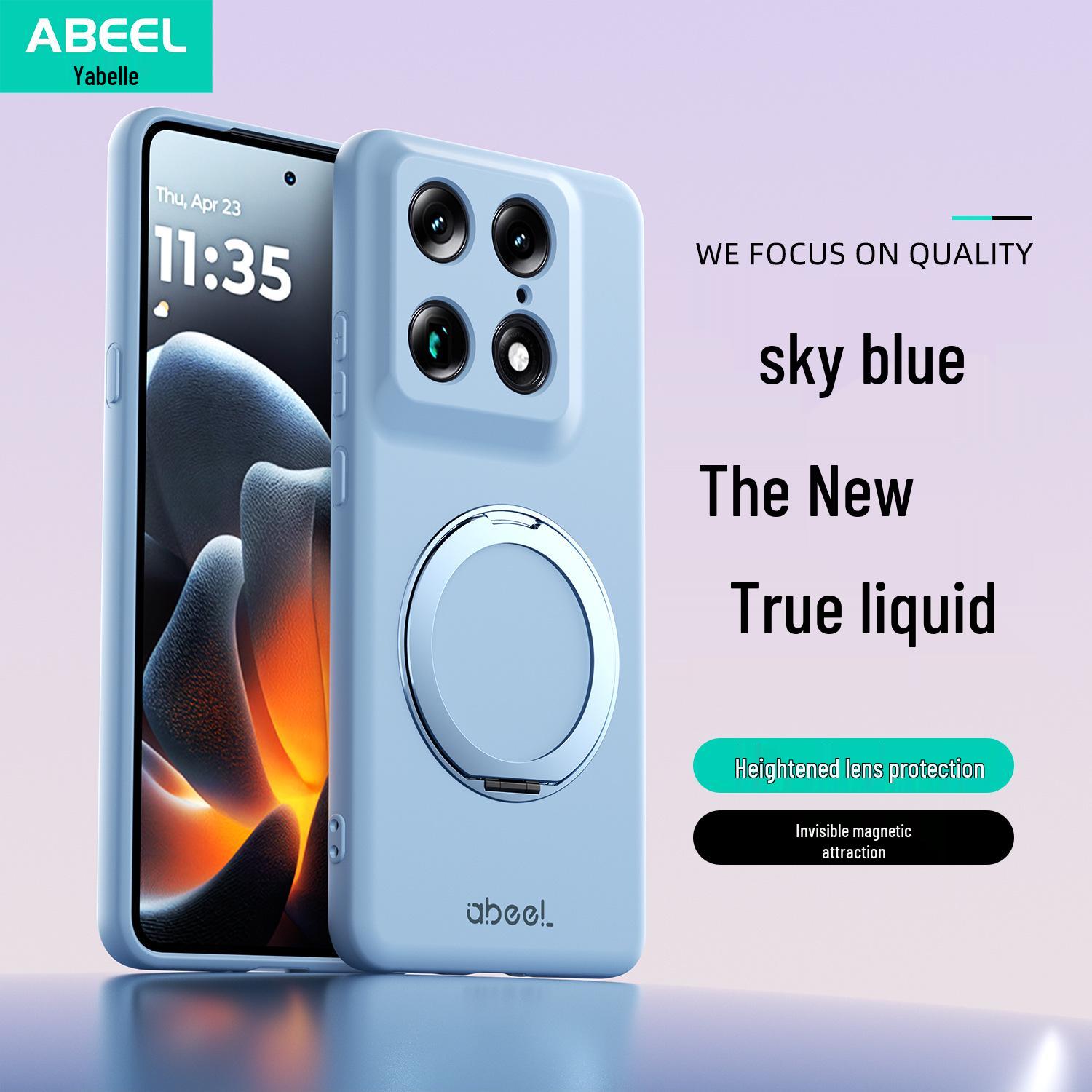 Moto X70 Air Pro Magnetic Rotating Holder 5G Liquid Silicone Case Stand included небо синє кольору
Moto X70 Air Pro Magnetic Rotating Holder 5G Liquid Silicone Case Stand included небо синє кольору