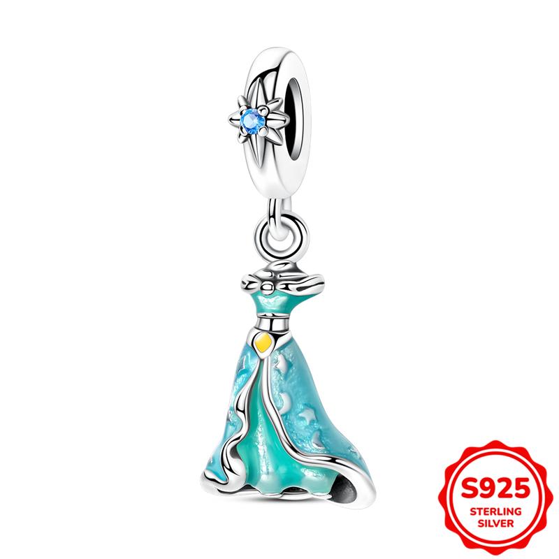 Charms Silver 925 Princess and Pumpkin Carriage Fairy Tale Pendant Beads Fits 3mm Bracelet For Women Luxury DIY Jewelry
Charms Silver 925 Princess and Pumpkin Carriage Fairy Tale Pendant Beads Fits 3mm Bracelet For Women Luxury DIY Jewelry