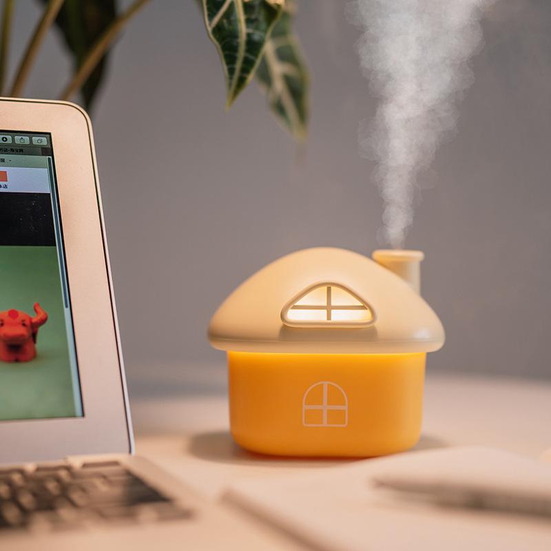 Мини-увлажнитель воздуха Snow House, перезаряжаемый от USB, 1200 мАч, портативный беспроводной ультразвуковой диффузор для ароматической воды
Мини-увлажнитель воздуха Snow House, перезаряжаемый от USB, 1200 мАч, портативный беспроводной ультразвуковой диффузор для ароматической воды
