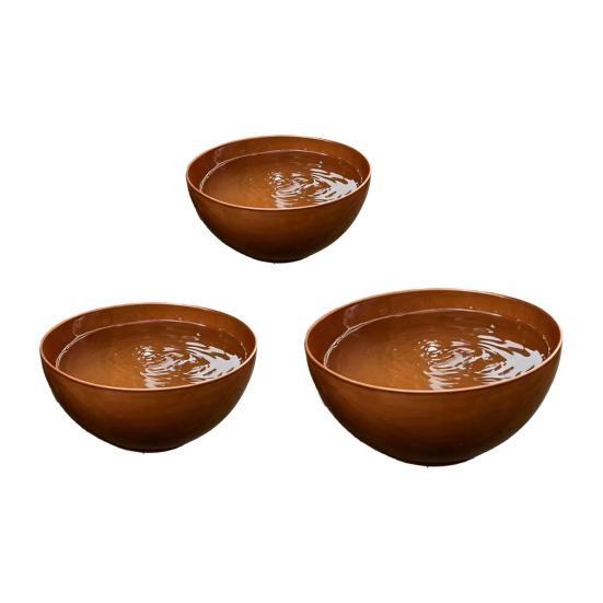 3Pcs/Set Metal Bird Retro Baths Bird Bath Wall Mounted 6cm 8cm 10cm B
3Pcs/Set Metal Bird Retro Baths Bird Bath Wall Mounted 6cm 8cm 10cm B