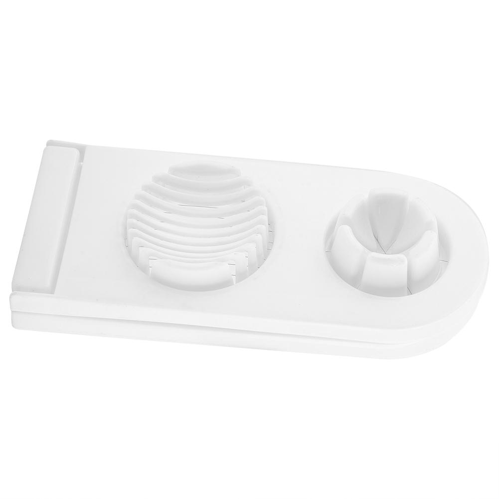 Egg Dual Function Vegetables Cutter Kitchen Gadgets for Home Cooking Tools(White)
Egg Dual Function Vegetables Cutter Kitchen Gadgets for Home Cooking Tools(White)