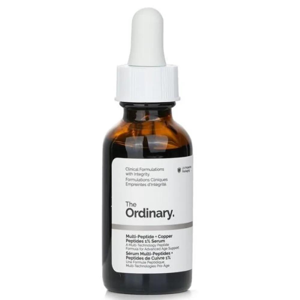 The Ordinary Multi-Peptide + Copper Peptide 1% Skin Moisturizing Serum 30ml
The Ordinary Multi-Peptide + Copper Peptide 1% Skin Moisturizing Serum 30ml