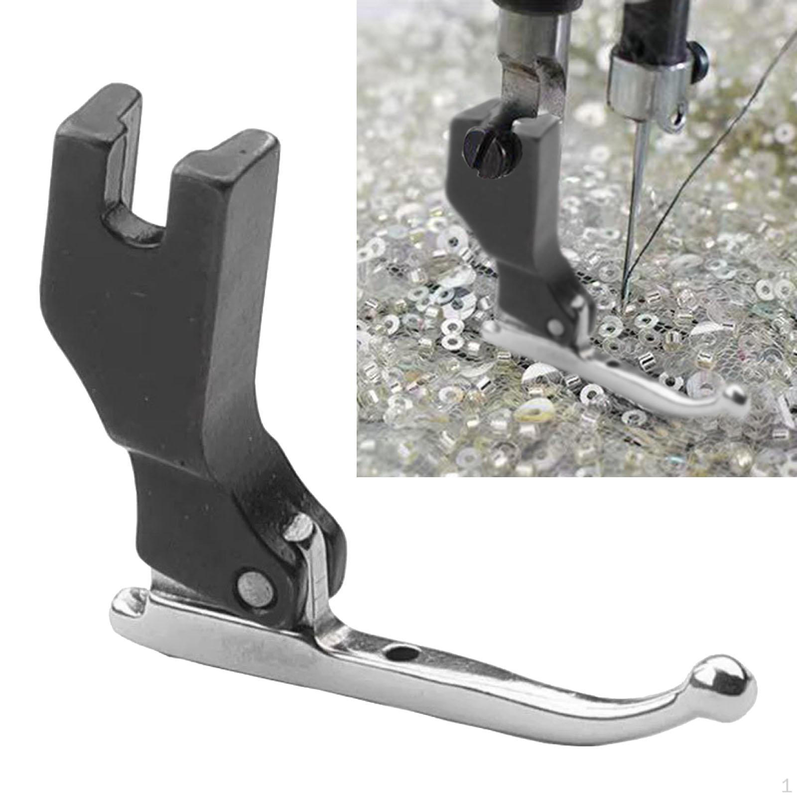 P369 Bead Sequin Presser Foot,Wedding Dress Sewing Machine Accessories,Sewing Foot, for
P369 Bead Sequin Presser Foot,Wedding Dress Sewing Machine Accessories,Sewing Foot, for