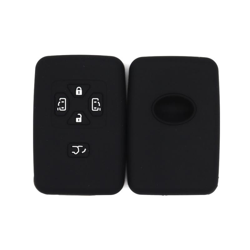 High-quality shockproof key cover, suitable for Alpha Toyota Previa silicone car key bag, intelligent 5-key чёрный
High-quality shockproof key cover, suitable for Alpha Toyota Previa silicone car key bag, intelligent 5-key чёрный